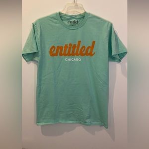 2 PACK! Men’s Entitled Chicago tees